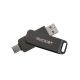 4. Patriot Rage R550 32 GB Dual USB A+C, Aluminium, 100 MB/s