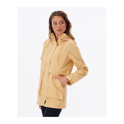 6. RIP CURL Anti-Series Swell Parka Gelb