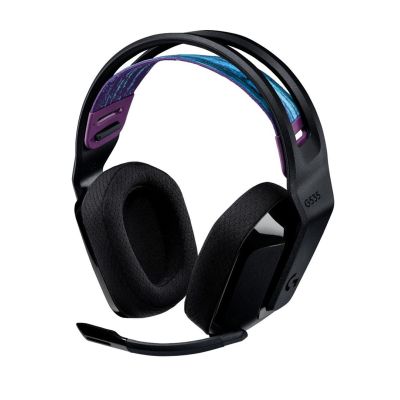 5. Logitech G G535 Kabelloses Gaming-Headset mit Bügel, Schwarz