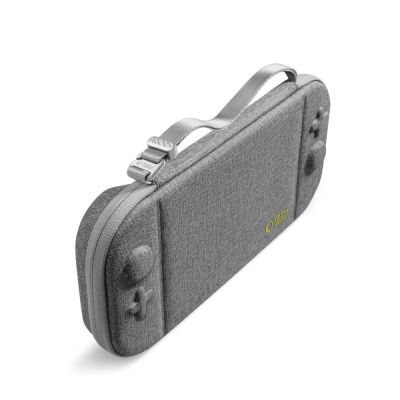 6. Tech-Protect Slim Pouch für Nintendo Switch 2 – Grau