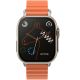 2. Herren-Smartwatch RUBICON RNCF17 Titan/Orange SMARUB269