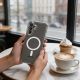14. Tech-Protect FlexAir Hybrid MagSafe Hülle für Samsung Galaxy A27 5G – Transparent