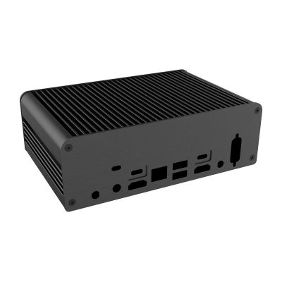 4. Akasa Newton CWS Small Form Factor (SFF) Schwarz