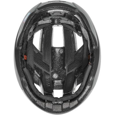 5. Uvex rise cc Rennradhelm Damen/Herren grau (41/0/090/05)