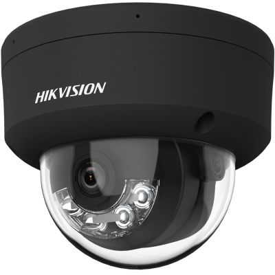 2. Hikvision Pro Series Industriekamera mit AcuSense DS-2CD2183G2-LIS2U (2,8 mm) (SCHWARZ) In-Ear-IP-Sicherheitskamera für Innen- und Außenbereich, 3840 x 2160 px, Decken-/Wandmontage