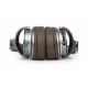 5. Muse M-278 BT Kabelloses Headset mit Kopfbügel, Micro-USB, Bluetooth, Braun, Silber