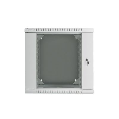 6. Lanberg WF02-6612-10S Rack-Schrank (635 mm / 600 mm / 600 mm; Wandmontage; grau)