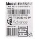 27. SHARP 50HR7265E QLED 50" 4K Ultra HD Google TV Dolby Digital Plus DVB-T2 Schwarz