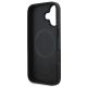 7. DKNY Checkered Pattern Magsafe Hülle für iPhone 16 Plus – Schwarz