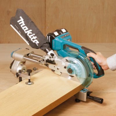 2. MAKITA Gehrungssäge 2x18V DLS714NZ 190mm BLDC
