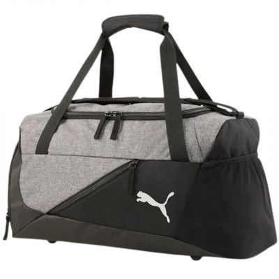 Puma teamFINAL Teambag S schwarz-grau 78942 01