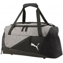 Puma teamFINAL Teambag S schwarz-grau 78942 01