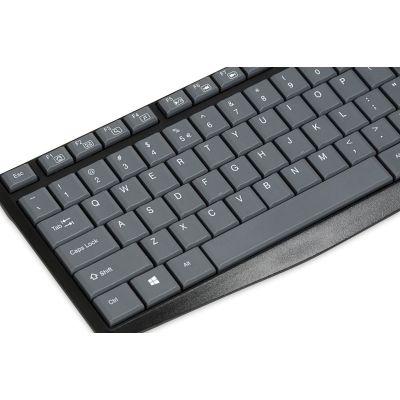 7. IBOX ERIS KABELTASTATUR, GRAU