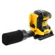 14. 18V DCW200NT DEWALT Exzenterschleifer
