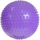 3. PROFIT Gymnastikball mit Massage 55cm Lila DK 2104