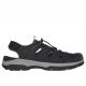 6. Skechers Menard M 205113 BLK Sandalen