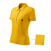 Malfini Cotton W MLI-21304 Gelbes Poloshirt