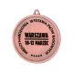 8. Lasergeätzte Metallmedaille - RMI