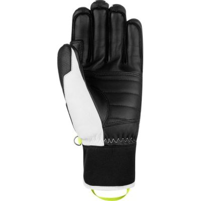 3. REUSCH Master Pro Handschuhe Gr. 9 schwarz-weiß-gelb