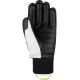 3. REUSCH Master Pro Handschuhe Gr. 9 schwarz-weiß-gelb