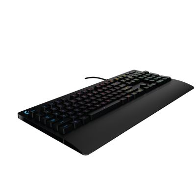 Logitech G 920-008090 Gaming-Tastatur USB QWERTY Skandinavisch Schwarz