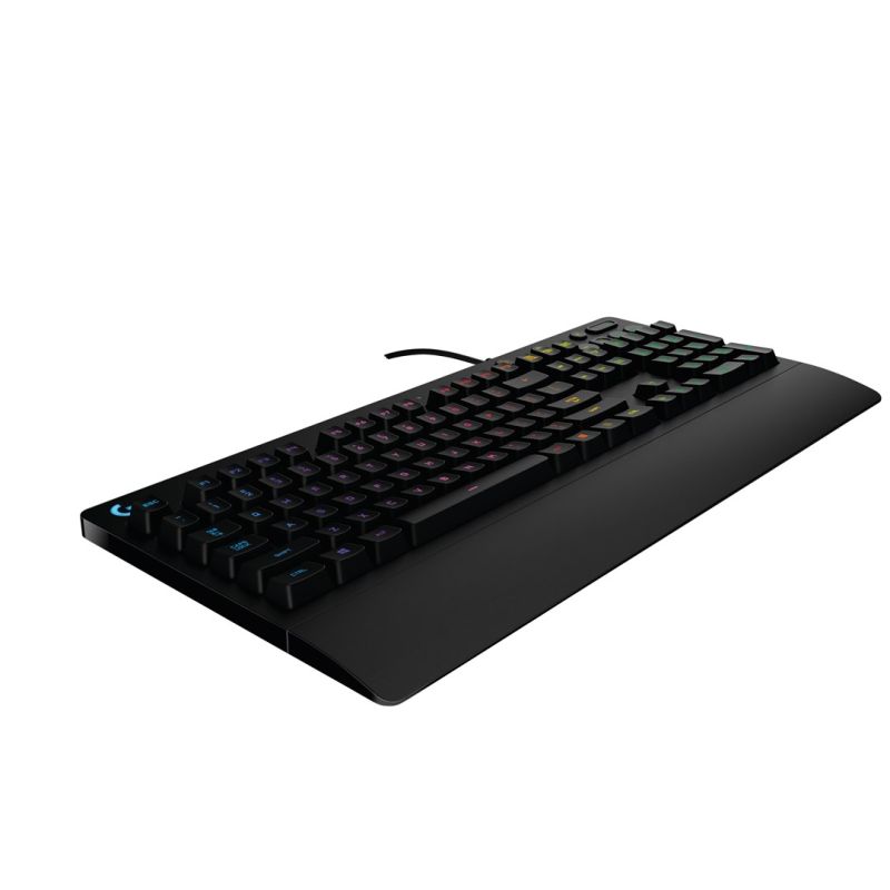 Logitech G 920-008090 Gaming-Tastatur USB QWERTY Skandinavisch Schwarz