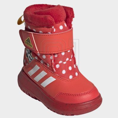4. Adidas Winterplay Disney Minnie Jr IG7191 Schuhe