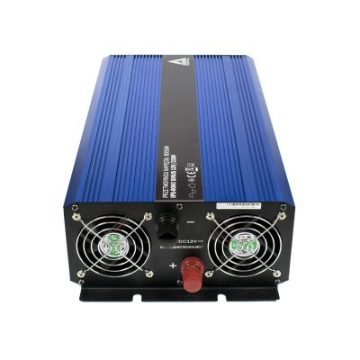 4. Spannungswandler 12 VDC / 230 VAC SINUS IPS-8000S 8000W