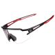 Rockbros 10173 Photochrome UV400 Radbrille – Schwarz und Rot