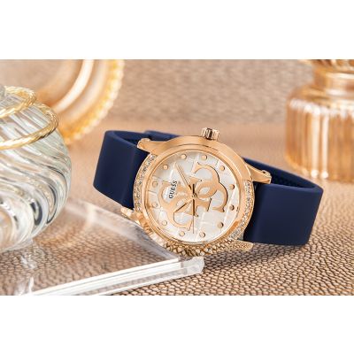 6. Guess Annette GW0860L2 Damenuhr + Box