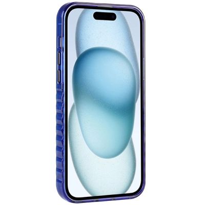 3. Audi IML MagSafe Hülle für iPhone 15 / 14 / 13 - blau