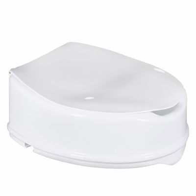 2. WC-Sitzverlängerung mit Deckel 15 cm