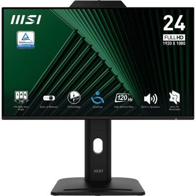 24. MSI Pro MP242PMGDE Computermonitor 60,5 cm (23,8 Zoll) 1920 x 1080 Pixel Full HD LCD Schwarz