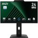 24. MSI Pro MP242PMGDE Computermonitor 60,5 cm (23,8 Zoll) 1920 x 1080 Pixel Full HD LCD Schwarz