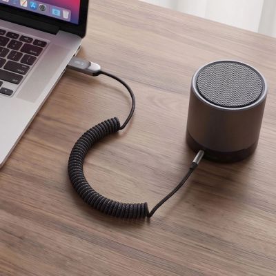 9. Bluetooth-6.0-Adapter Tech-Protect Ultraboost AU04 AUX – grau