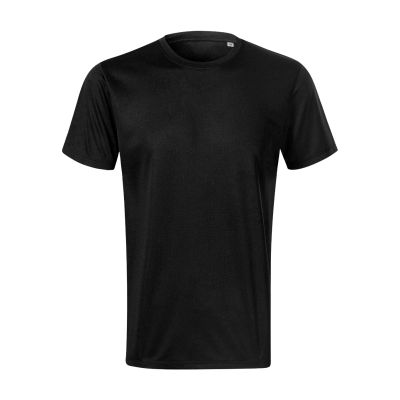 2. Zoom-T-Shirt für Herren (schwarz)