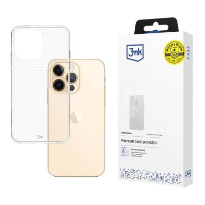 3mk Armor Case Serie für iPhone 13 Pro - transparent