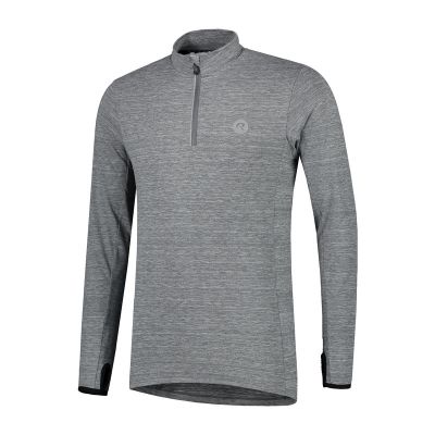 Rogelli CAMPTON 2.0 Lauf-Sweatshirt, grau, Größe 2XL