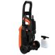 4. Black & Decker BEPW1650-QS Kompakt-Hochdruckreiniger, elektrisch, 330 l/h, Orange