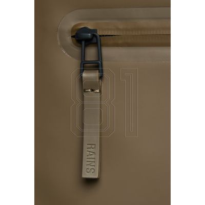 7. Rains Wasserdichter Rolltop-Rucksack 13160 66