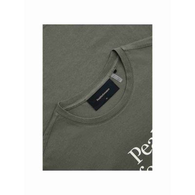 4. PEAK PERFORMANCE M Original T-Shirt, grün