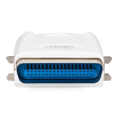 3. Druckserver 1x Parallelanschluss (Zentral 36) / RJ45