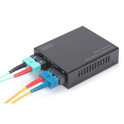 11. Digitus Gigabit Multimode/Singlemode SC/SC Medienkonverter