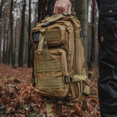 12. Offlander Survival 25L Wanderrucksack OFF_CACC_32KH