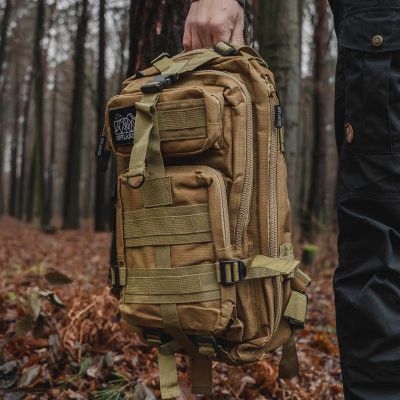 12. Offlander Survival 25L Wanderrucksack OFF_CACC_32KH