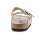 7. Birkenstock Arizona BS 1031438 Triples Sandcastle/Oyster