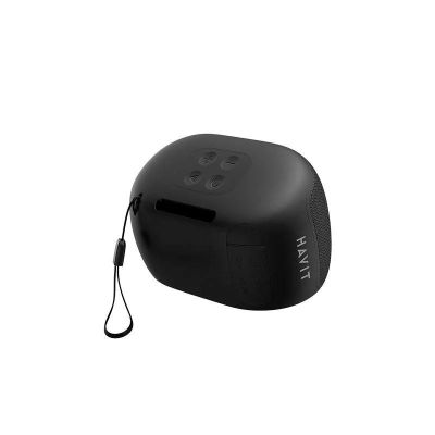 5. Havit SK800BT Kabelloser Bluetooth-Lautsprecher (Schwarz)