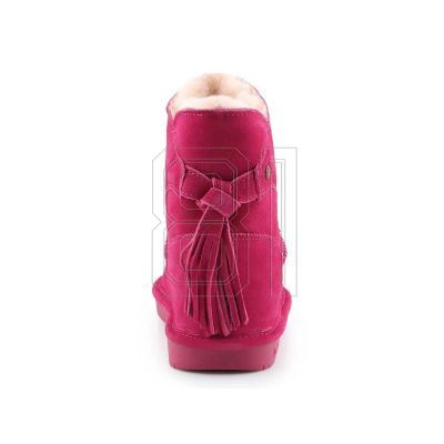11. BearPaw Mia 2062Y-671 Pom Berry Schuhe