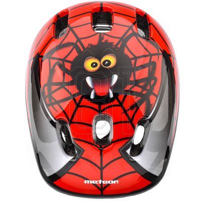5. Bicycle helmet Meteor KS06 Spider size XS 44-48cm Jr 24826