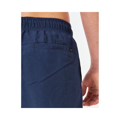 6. RIP CURL Offset Volley Shorts - Junge - Marineblau